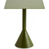 HAY Palissade Bistrotisch 65 x 65 x 74 cm Olive