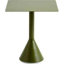 HAY Palissade Bistrotisch 65 x 65 x 74 cm Olive