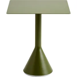 HAY Palissade Bistrotisch 65 x 65 x 74 cm Olive