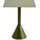 HAY Palissade Bistrotisch 65 x 65 x 74 cm Olive