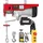 Vevor Seilwinde Metall 600 kg rot