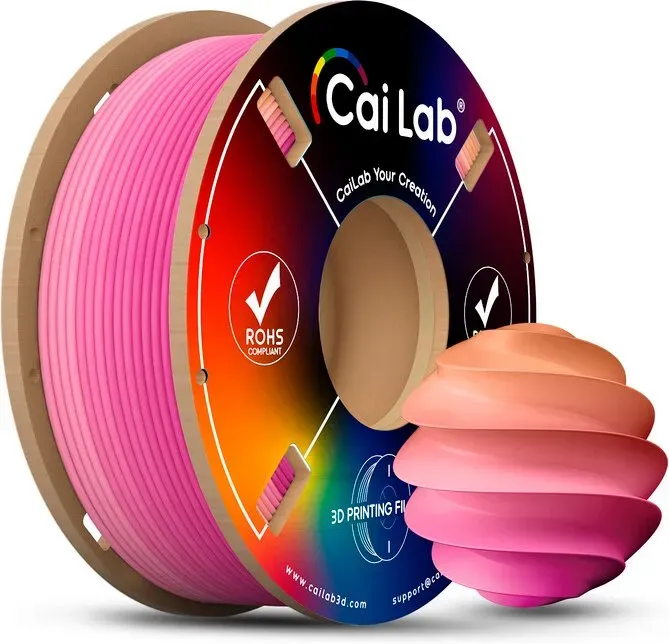 CAILAB 3D-Drucker Filament PLA Regenbogen Farbverlauf - Regenbogen #7
