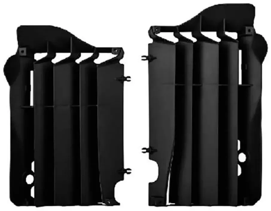 Polisport Off Road Honda Crf250r 14-15 Kühlergrill - Black - One Size