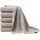 Primera Strick Kuscheldecke 130 x 170 cm Beige