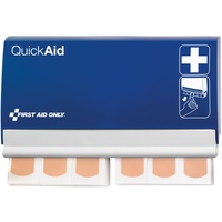 First Aid Only QuickAid Pflasterspender wasserfest 23 cm x 13.5 cm 90 St.