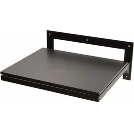 Pro-Ject Wallmount 1, Regal für Plattenspieler, Schwarz