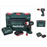 Metabo BS 18 LT BL inkl. 1 x 4,0 Ah + Ladegerät + metaBOX