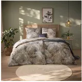 Estella Mako Interlock Jersey Bettwäsche Ronja khaki