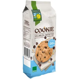 bohlsener m�hle Bohlsener Mühle Cookie Vollmilch-Zartbitter bio