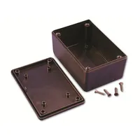 Hammond Electronics 1591XXLSBK Universal-Gehäuse ABS Schwarz 1St.