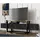 moebel17 Bianco TV-Lowboard 160 x 49,8 x 46,1 cm Grau/Holz