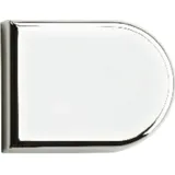 Hettich Glastür-Zierkappe Typ B 40495 verchromt