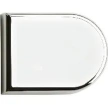 Hettich Glastür-Zierkappe Typ B 40495 verchromt