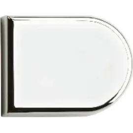 Hettich Glastür-Zierkappe Typ B 40495 verchromt