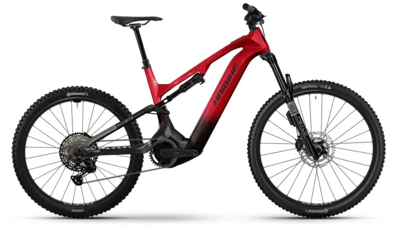 Haibike Allmtn CF 9.5 ABS High 2026 - red/black/platinum glänzend