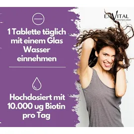 Exvital Biotin Tabletten 365 St.