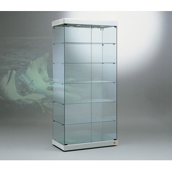 Glasvitrine 2 türig abschließbar JT-B90S