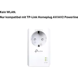 TP-Link TL-PA7017P AV1000 Gigabit Passthrough