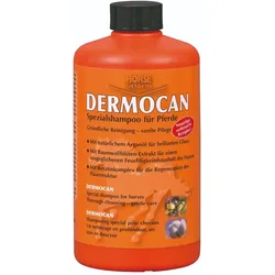 Shampoo für Pferde Horka Dermocan orange|orange|orange 1 LITER