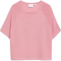 Comma, Feinstrickpullover aus Glitzergarn Rosa M