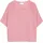Comma, Feinstrickpullover aus Glitzergarn Rosa M