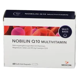 Medicom Pharma Nobilin Q10 Multivitamin Kapseln 60 St.