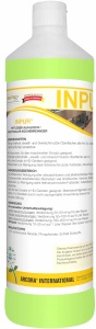 INPUR Küchenreiniger, Alkalischer Fettlöser reinigt kraftvoll, eiweiß- und ölverschmutzte Oberflächen, 1 Liter - Flasche