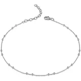 FIRETTI Armband FIRETTI "Schmuck Geschenk Silber 925 Armschmuck Armkette Ankerkette", silber (silberfarben), Armbänder, Damen, 19cm, Silber 925 (Sterlingsilber), Armband, Made in Germany