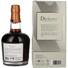 Dictador Rum CAPITULO I 43% vol 0,7 l Geschenkbox