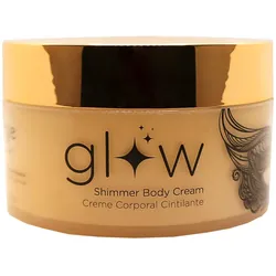 «Glow» – Körpercreme mit Schimmer Effekt, leicht einziehend (0.25 l) 250 ml
