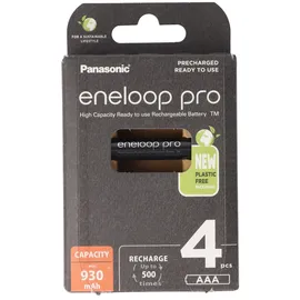 Panasonic eneloop pro AAA NiMH 930 mAh