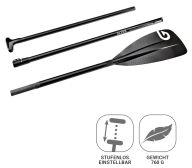 Gloryboards SUP Carbon Paddel Sleek 3-teilig