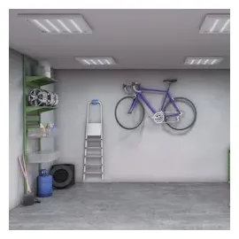 Relaxdays Mährobotergarage blau