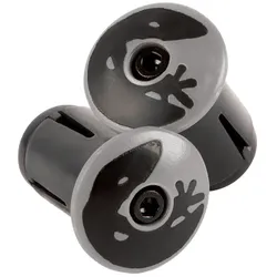 Lizard Skins Road Bar End Plug ONE SIZE cool grey