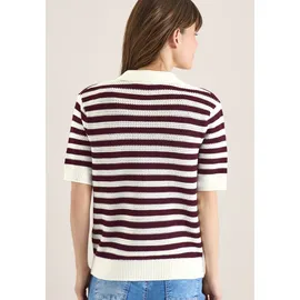 Cecil Kurzarmpullover Rot S