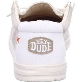 HEYDUDE Wally Braided Herren Beige 43