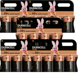 Duracell Plus LR20 D 4 St.