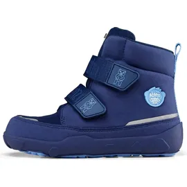 Affenzahn Vegan Comfy für Kinder, blau, 28 EU