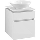 Villeroy & Boch Legato Waschtischunterschrank für ein Waschbecken | 2 Auszüge | Breite 450 mm##Ohne Für Collaro 4A2138 (380 x .. B56600DH