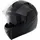 Vevor Motorradhelm Schwarz M