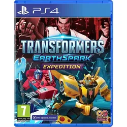 Transformers 5 Earthspark Expedition - PS4 [EU Version]
