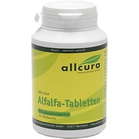 Allcura Alfalfa-Tabletten 260 St.