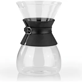 BEEM Pour Over mit Waage-Glas edelstahl