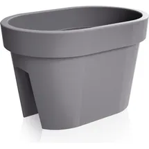 Prosperplast LOFLY RAILING 39,6 x 26,6 x 25 cm Grau