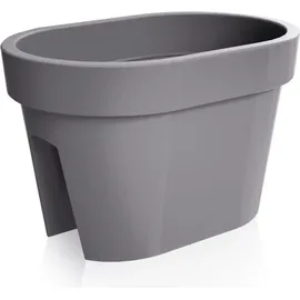 Prosperplast LOFLY RAILING 39,6 x 26,6 x 25 cm Grau