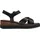 TAMARIS Keilsandaletten Damen Schwarz 36