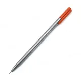 Staedtler 334-48 triplus Fineliner orange,