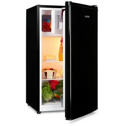 Klarstein Cool Cousin Kühl-Gefrier-Kombination 70/11 Liter 40 dB Schwarz
