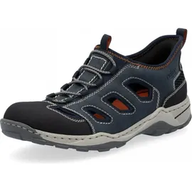 Rieker Loafer Herren Blau 44