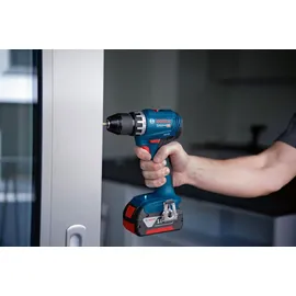 Bosch Professional GSR 18V-45  inkl. 2 x 2,0 Ah + L-Boxx